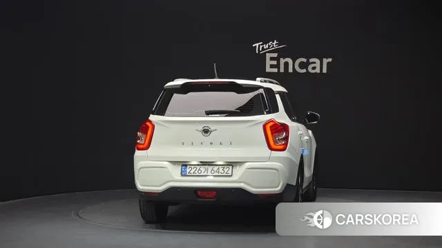 Ssangyong Tivoli Air id 3342652 из Кореи 14