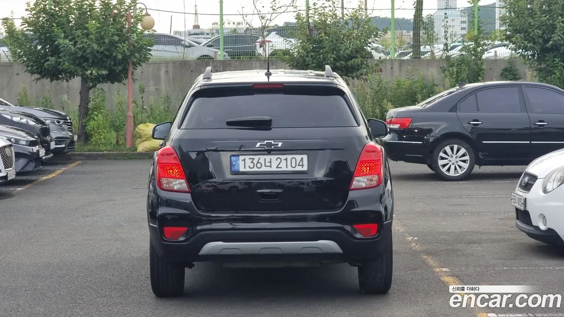 Chevrolet (GM Daewoo) The New Trax id 1906482 из Кореи 14