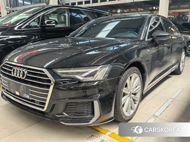 Audi A6L 2021 Черный из Китая, фото 4