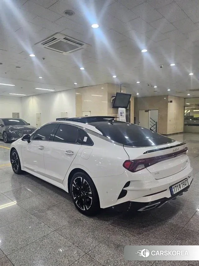 Kia K5 Hybrid 3rd Generation id 3022022 из Кореи 14