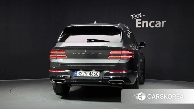 Genesis GV80 id 4501035 из Кореи 25