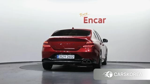 Genesis The New G70 id 3799813 из Кореи 14