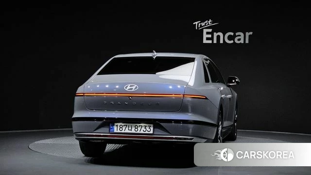 Hyundai Grandeur Hybrid (GN7) id 4928271 из Кореи 31