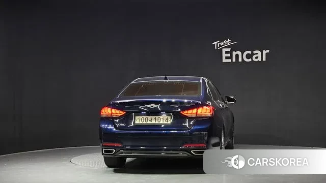 Genesis G80 id 3363022 из Кореи 14