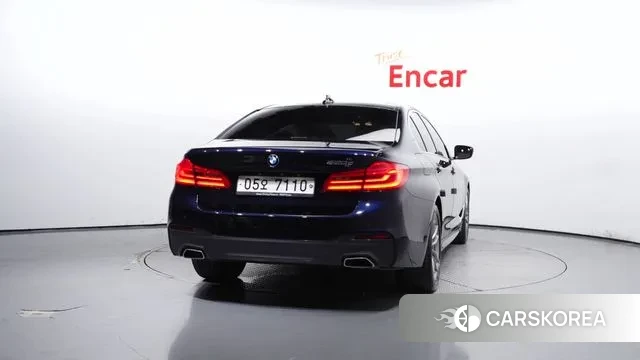 BMW 5 Series (G30) id 3034388 из Кореи 14