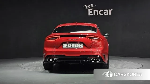 Kia Stinger id 3593031 из Кореи 14