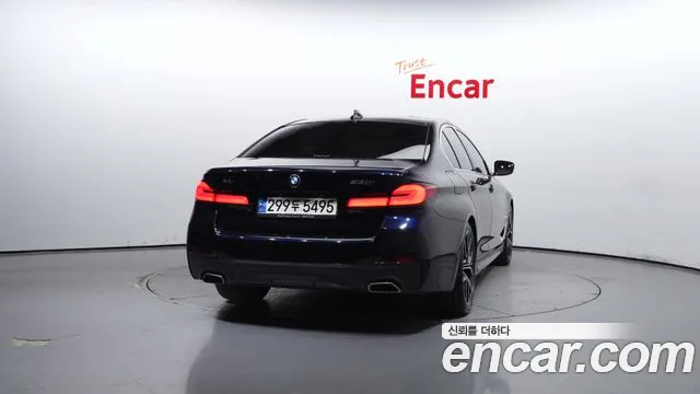 BMW 5 Series (G30) id 2714164 из Кореи 14