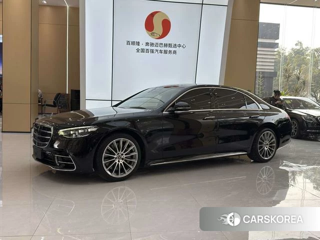 Mercedes-Benz S-class id 4265267 из Китая 11