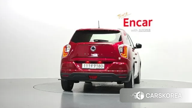 Ssangyong Berry New Tivoli id 3350652 из Кореи 14