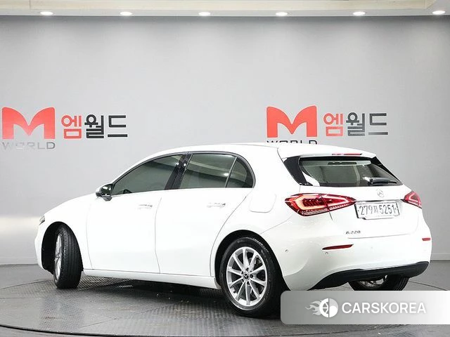 Mercedes-Benz A-Class W177 id 3834084 из Кореи 14