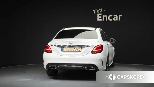 Mercedes-Benz C-Class W205 id 4637176 из Кореи 26
