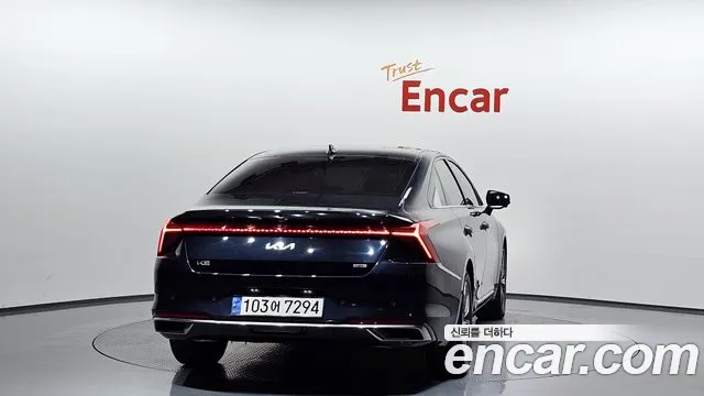 Kia K8 Hybrid id 2718570 из Кореи 14