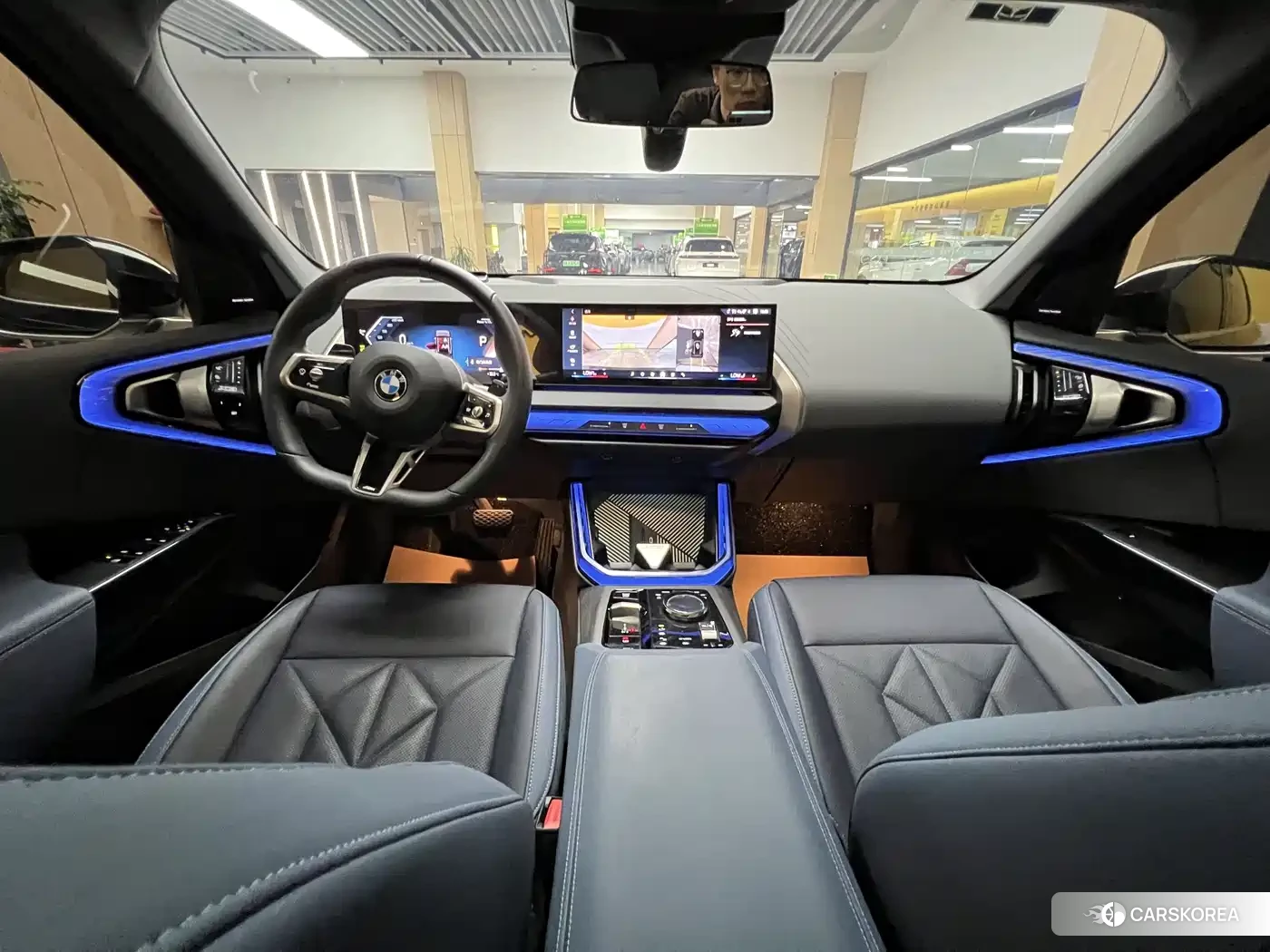BMW X3 2025 Черный из Китая, фото 5