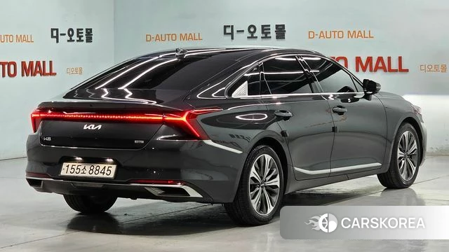 Kia K8 Hybrid id 3910591 из Кореи 14