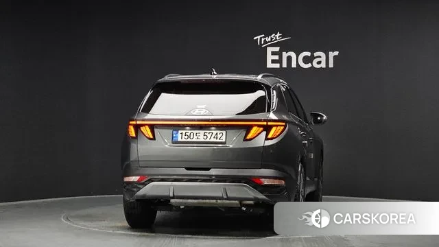 Hyundai Tucson Hybrid (NX4) id 3448465 из Кореи 14