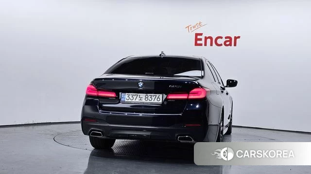 BMW 5 Series (G30) id 4586053 из Кореи 28