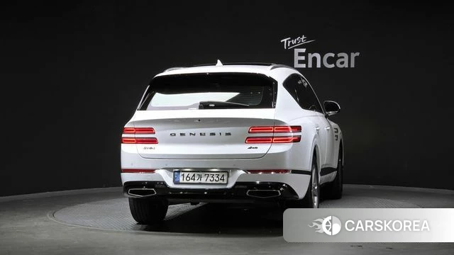 Genesis GV80 id 4727206 из Кореи 14