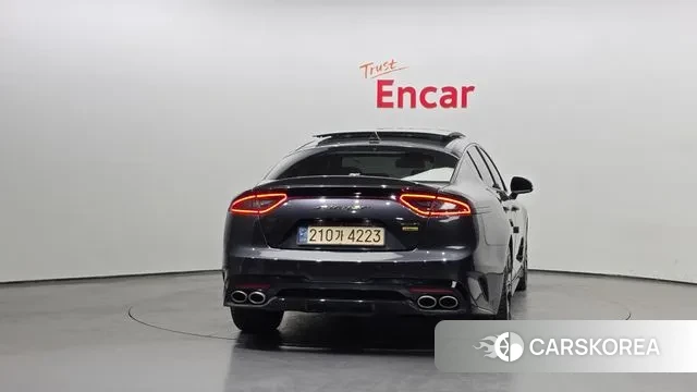 Kia Stinger id 3601985 из Кореи 14