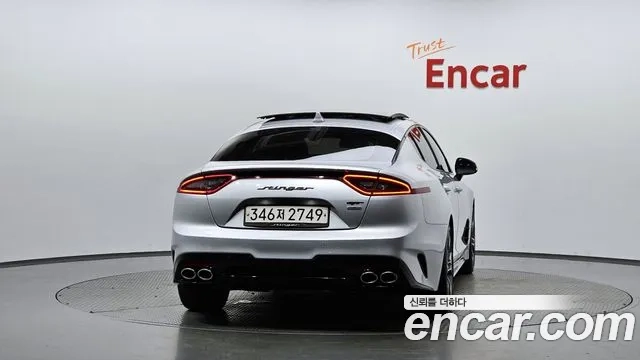 Kia Stinger id 2956943 из Кореи 14