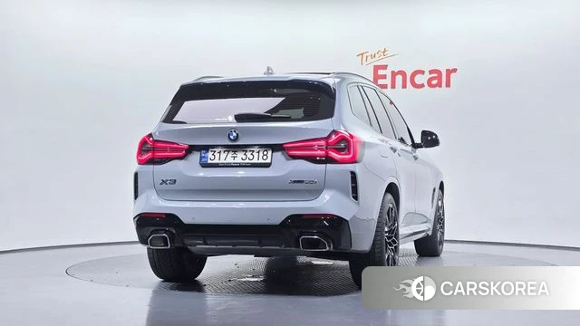 BMW X3 (G01) id 4591042 из Кореи 14