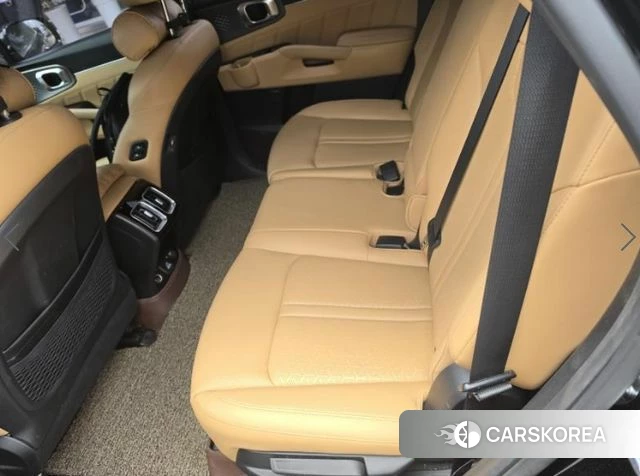 Kia Sorento 4th Generation 2021 Черный из Кореи, фото 4