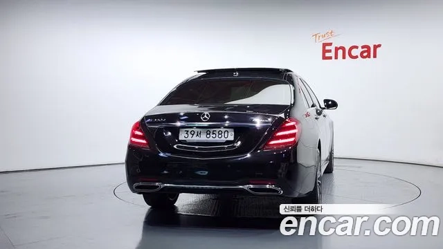 Mercedes-Benz S-Class W222 id 2887195 из Кореи 14