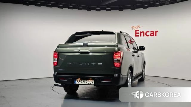 Ssangyong The New Rexton Sport id 4361217 из Кореи 27