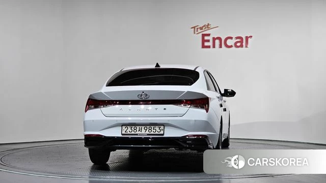 Hyundai Avante (CN7) id 4225023 из Кореи 14