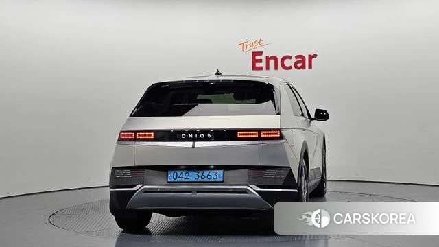 Hyundai Ionic 5 id 4529689 из Кореи 27