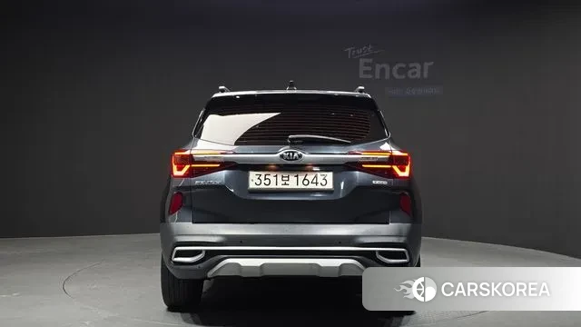 Kia Seltos id 3655597 из Кореи 14