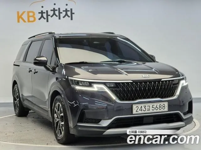 Kia Carnival 4th generation id 2812392 из Кореи 13