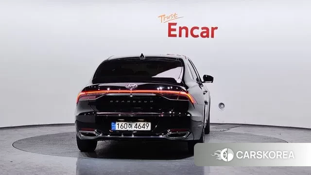 Hyundai The New Grandeur IG Hybrid id 3727471 из Кореи 14