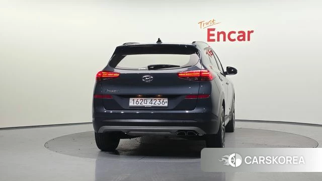 Hyundai All New Tucson id 4632577 из Кореи 33