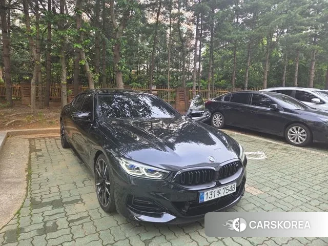 BMW 8 Series (G15) 2024 Черный из Кореи, фото 4