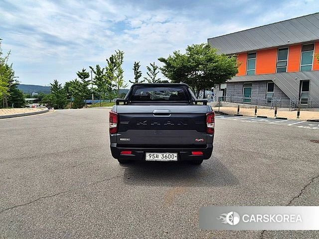 Ssangyong Rexton Sports Cannes id 4470393 из Кореи 13