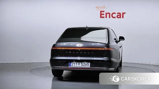 Hyundai Grandeur Hybrid (GN7) id 2889438 из Кореи 14