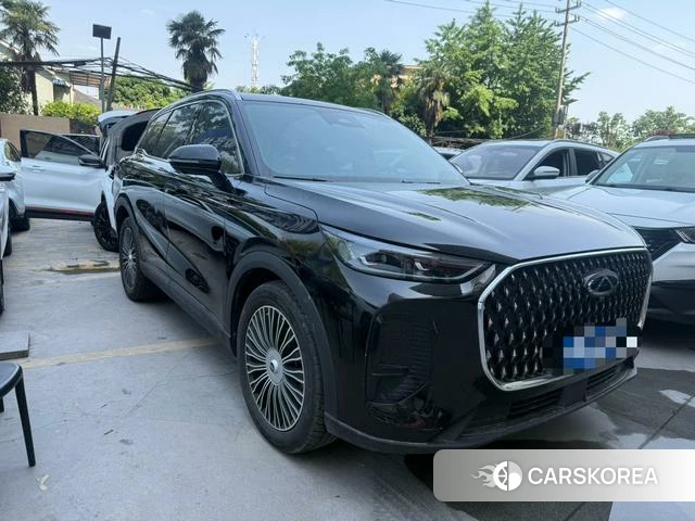 Chery Tiggo 8L 2025 Черный из Китая, фото 4