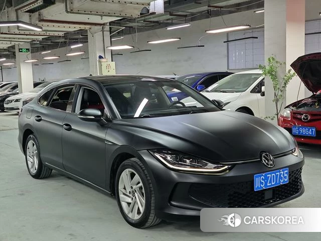 Volkswagen Lingdu 2022 Черный из Китая, фото 5