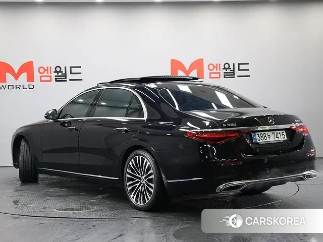 Mercedes-Benz S-Class W223 id 3597610 из Кореи 14