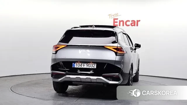 Kia Sportage 5th Generation Hybrid id 3721453 из Кореи 14