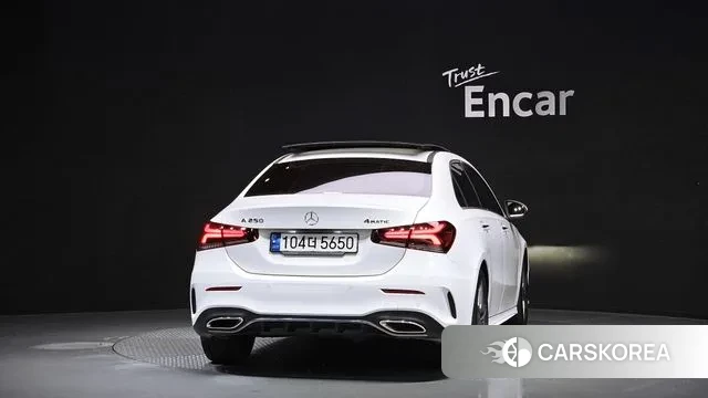 Mercedes-Benz A-Class W177 id 3458393 из Кореи 14