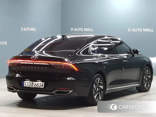 Hyundai The New Grandeur IG Hybrid id 3012698 из Кореи 14