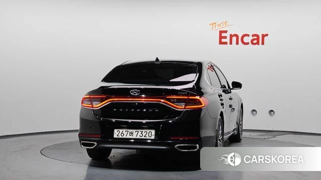 Hyundai Grandeur IG Hybrid id 4356679 из Кореи 26