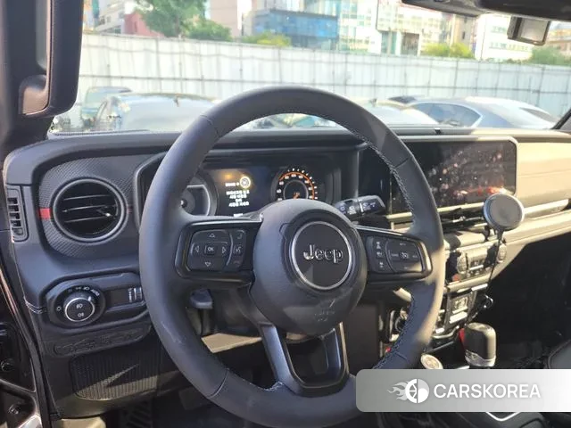 Jeep Wrangler (JL) 2025 Серый из Кореи, фото 4