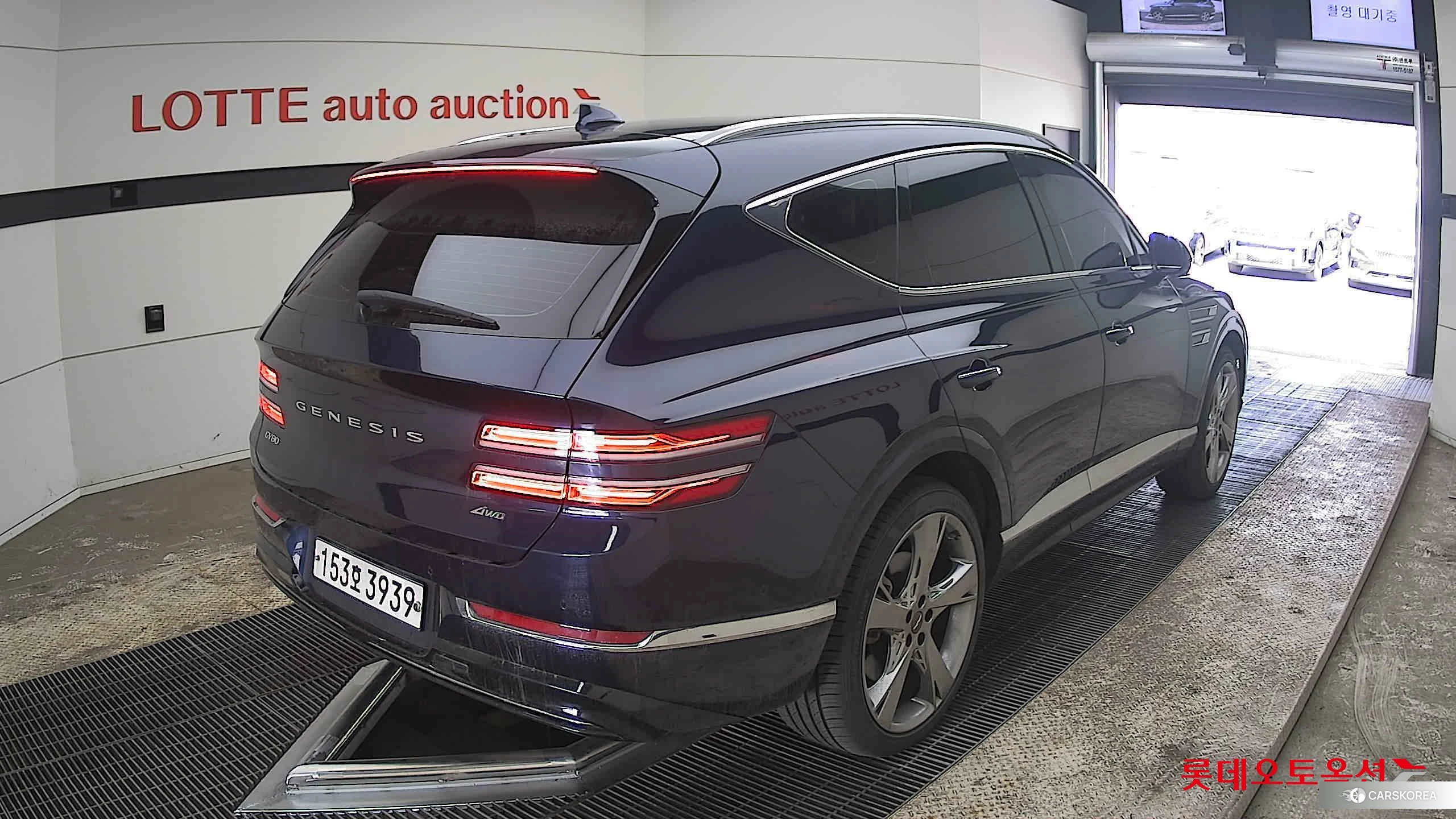 Hyundai GV80 id 3869371 из Кореи 31