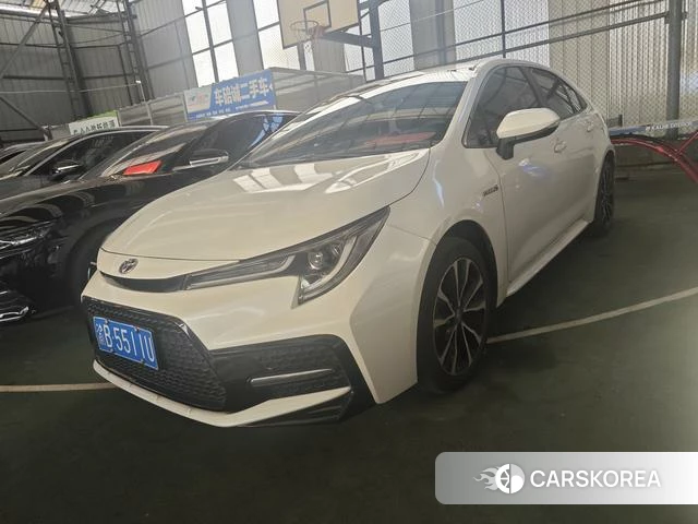 Toyota Lei Ling 2021 Белый из Китая, фото 4