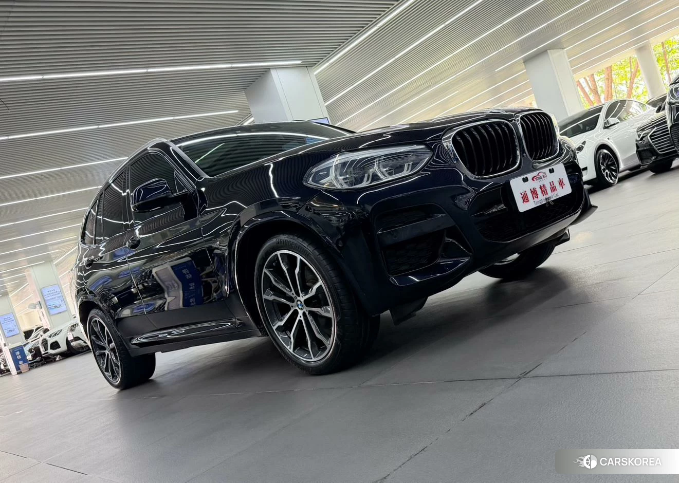 BMW X3 2020 Черный из Китая, фото 4
