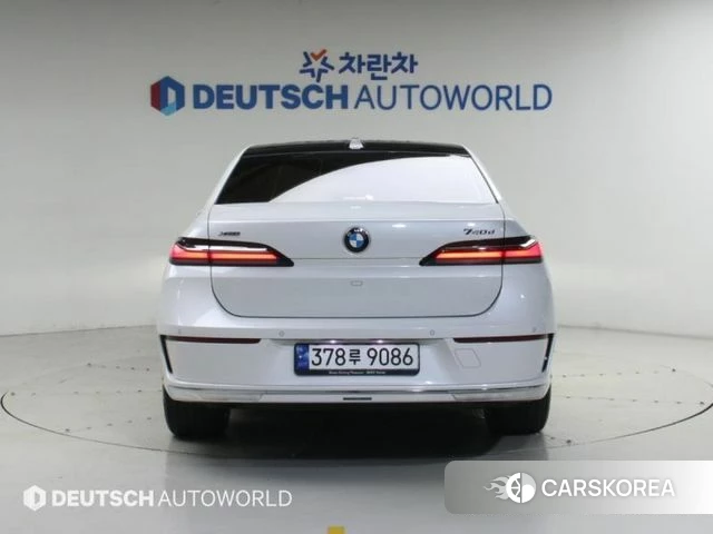BMW 7 Series (G70) id 4768336 из Кореи 14