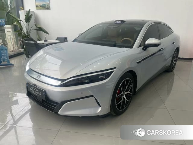 BYD Han L EV 2025 Серебристо-серый из Китая, фото 4