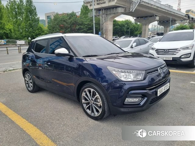 Ssangyong Tivoli Armor id 4490739 из Кореи 14